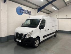 White Used 2023 Nissan Interstar Acenta Van | £15,490 (Fair price)