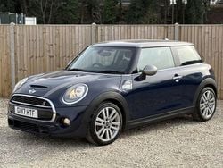 Blue Used 2017 Mini Cooper S Hatch Hatchback | £7,200 (Good price)
