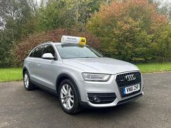 Silver Used 2011 Audi Q3 Business SUV | £5,895 (Fair price)