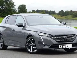 Grey Used 2023 Peugeot 308 Allure Premium Hatchback | £19,750 (A bit pricey)