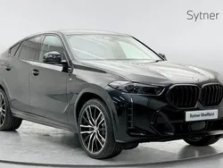 Black Used 2024 BMW X6 M Sport SUV | £66,250 (Expensive)