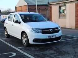 White Used 2020 Dacia Sandero Essentiel Hatchback | £5,890 (Good price)