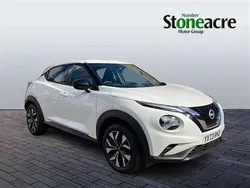 White Used 2023 Nissan Juke Acenta SUV | £14,990 (Fair price)