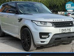 Silver Used 2015 Land Rover Range Rover Autobiography Dynamic SUV | £15,995 (Super price)