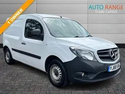 White Used 2018 Mercedes Citan 109 Van | £8,029 (A bit pricey)