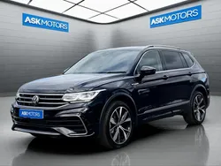 Black New 2025 VW Tiguan Allspace R-line SUV | £35,995 (Fair price)