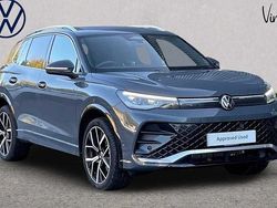 Grey Used 2025 VW Tiguan R-line SUV | £36,528 (Expensive)