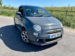 Grey Used 2015 Fiat 500 S Hatchback | £3,995 (Fair price)