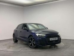 Blue Used 2025 Audi A1 Black Edition Hatchback | £28,000