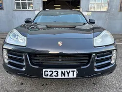 Black Used 2009 Porsche Cayenne SUV | £4,999