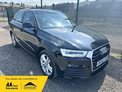 Black Used 2016 Audi Q3 S-Line SUV | £9,495 (Good price)