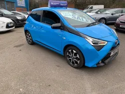 Blue Used 2019 Toyota Aygo Trend Hatchback | £6,995 (Good price)