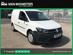 White Used 2019 VW Caddy Startline MPV | £10,549 (Fair price)