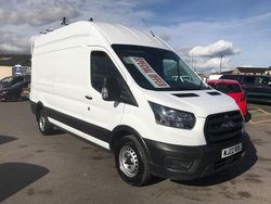 White Used 2022 Ford Transit Van | £11,990 (Good price)