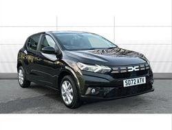 Black Used 2023 Dacia Sandero Expression Hatchback | £10,180 (Good price)
