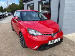 Red Used 2016 MG MG3 Hatchback | £4,995 (Fair price)