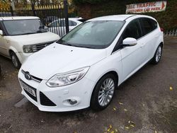 White Used 2012 Ford Focus Titanium X Hatchback | £3,990 (Fair price)