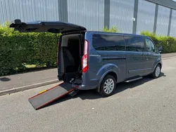 Blue Used 2023 Ford Tourneo Custom Titanium MPV | £23,450 (Super price)