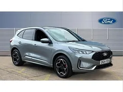 Silver Used 2024 Ford Kuga ST-Line X SUV | £27,013 (A bit pricey)