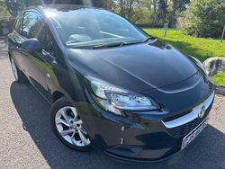 Black Used 2015 Vauxhall Corsa Hatchback | £4,993 (A bit pricey)