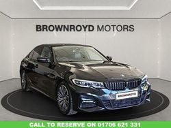 Black Used 2021 BMW 330 M Sport Sedan | £23,990 (Fair price)