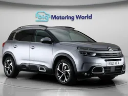 Grey Used 2021 Citroën C5 Aircross PureTech SUV | £14,300 (Good price)