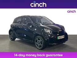 Black Used 2020 Smart ForFour Electric Drive Premium Hatchback | £7,949 (Fair price)