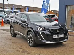 Black Used 2021 Peugeot 2008 Premium SUV | £16,195 (Fair price)