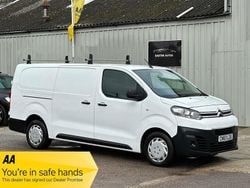 White Used 2020 Citroën Dispatch MPV | £9,990 (Good price)