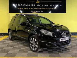 Black Used 2010 Nissan Qashqai +2 Tekna SUV | £2,995 (Fair price)