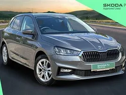 Graphite grey metallic Used 2025 Skoda Fabia SE L Hatchback | £20,390 (A bit pricey)