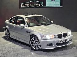 Used 2004 BMW M3 Comfort Edition Coupe | £34,995 (Expensive)