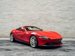 Rosso corsa Used 2024 Ferrari Roma Coupe | £189,000 (Super price)