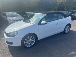 White Used 2012 VW Golf Cabriolet SE Cabriolet | £5,495 (Fair price)