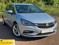 Silver Used 2016 Vauxhall Astra SRi Hatchback | £5,000 (Fair price)