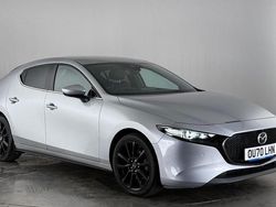 Silver Used 2019 Mazda 3 Inclusive Hatchback | £14,650 (Fair price)