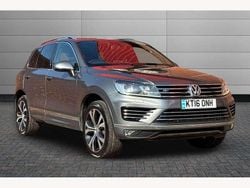 Grey Used 2016 VW Touareg R-line SUV | £16,295 (Good price)