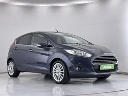 Grey Used 2015 Ford Fiesta Titanium Hatchback | £5,180 (Fair price)