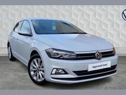 Silver Used 2020 VW Polo Match Hatchback | £12,550 (Fair price)