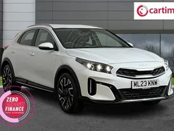 White Used 2023 Kia XCeed 2 SUV | £14,920 (Fair price)