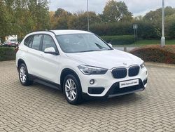 White Used 2018 BMW X1 Performance SUV | £17,999 (A bit pricey)