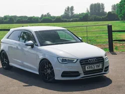 White Used 2014 Audi S3 Performance Hatchback | £10,995 (Fair price)