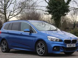 Blue Used 2016 BMW 220 M Sport MPV | £12,990 (A bit pricey)