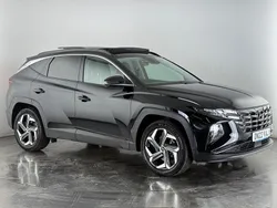 Black Used 2022 Hyundai Tucson Ultimate SUV | £26,200 (Fair price)