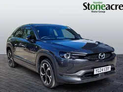 Grey Used 2024 Mazda MX30 Makoto SUV | £22,890 (Good price)