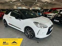 White Used 2016 DS Automobiles DS3 Hatchback | £4,150 (Fair price)