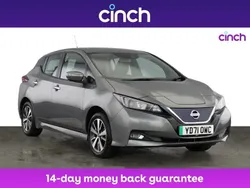 Grey Used 2021 Nissan Leaf Acenta Hatchback | £9,799 (Good price)