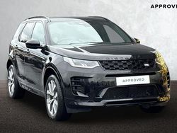 Black Used 2024 Land Rover Discovery Sport HSE Dynamic SUV | £39,990 (Expensive)