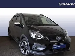 Black Used 2021 Honda Jazz Hybrid Hatchback | £17,290 (Fair price)