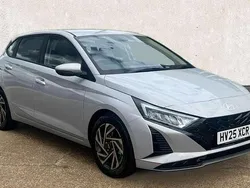Grey New 2025 Hyundai i20 Advanced Hatchback | £18,299 (Good price)